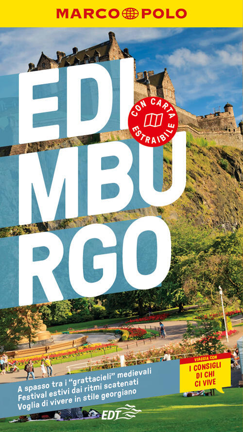 Edimburgo. Con Carta Estraibile Della Citta Martin Müller Marco Polo 2024