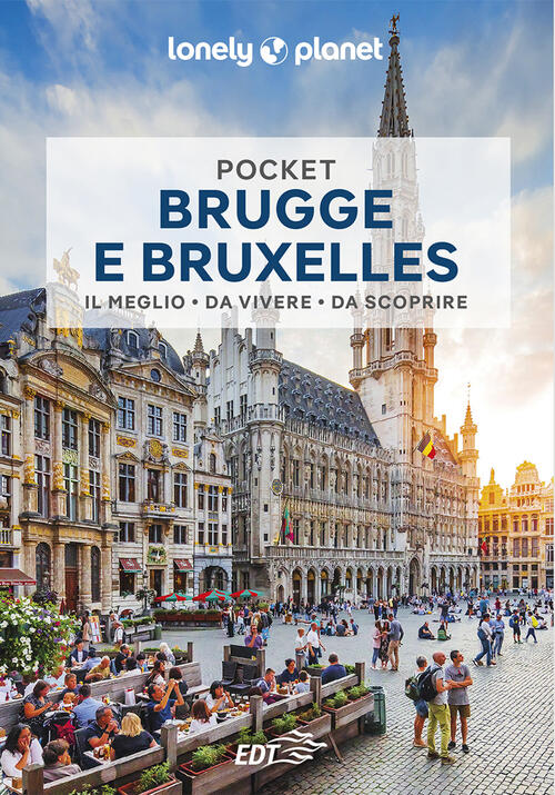 Brugge E Bruxelles Benedict Walker Lonely Planet Italia 2024