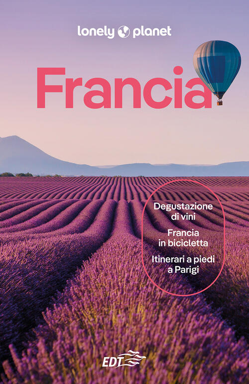 Francia Lonely Planet Italia 2024