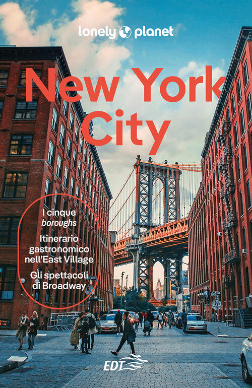 New York City Kevin Raub Lonely Planet Italia 2024