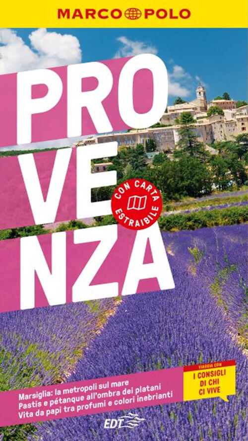 Provenza. Con Carta Geografica Ripiegata Peter Bausch Marco Polo 2024