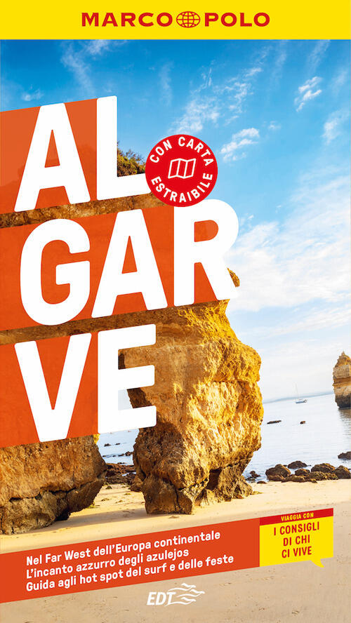 Algarve. Con Carta Estraibile Sara Lier Marco Polo 2024