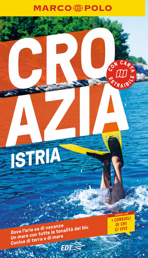 Croazia. Istria Daniela Schetar Marco Polo 2024