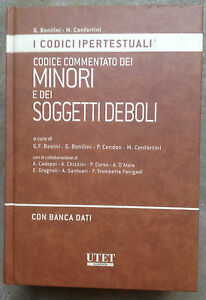 Codice Commentato Dei Minori E Dei Soggetti Deboli Nicola Castrofino Utet Giur