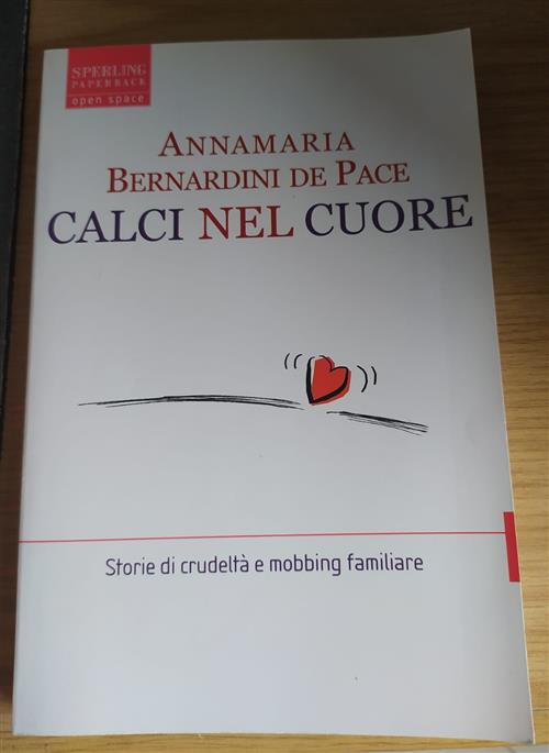 Calci Nel Cuore Annamaria Bernardini De Pace Sperling & Kupfer 2007