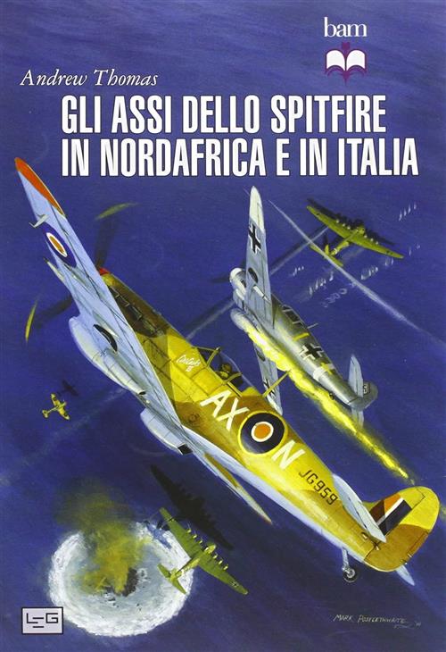 Gli Assi Dello Spitfire Del Nord Africa E Italia Andrew Thomas Leg Edizioni 20