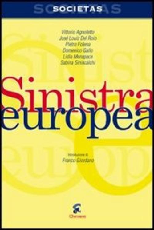 Sinistra Europea Chimienti Editore 2007