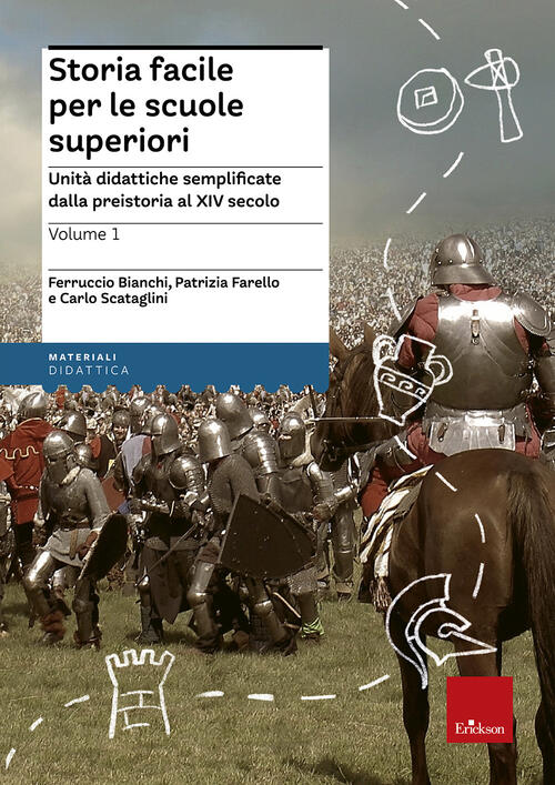 Storia Facile . Unita Didattiche Semplificate. Vol. 1: Dalla Preistoria Al Xiv