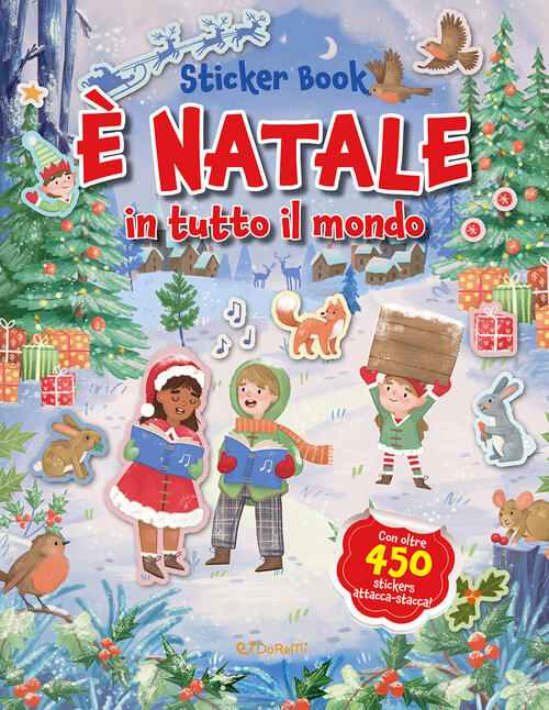 E Natale In Tutto Il Mondo. Sticker Book Doremi Junior 2024