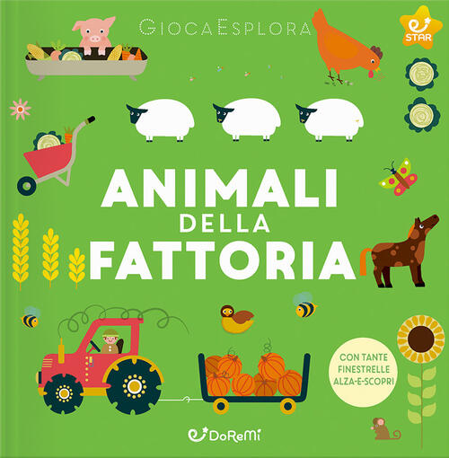 Animali Della Fattoria. Giocaesplora Doremi Junior 2024