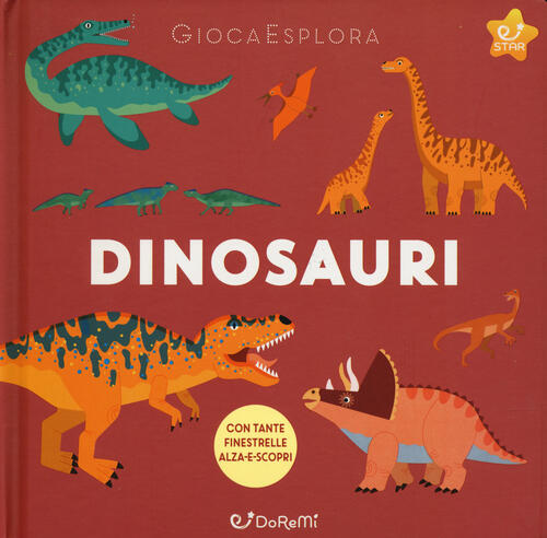 Dinosauri. Giocaesplora Fiona Powers Doremi Junior 2024