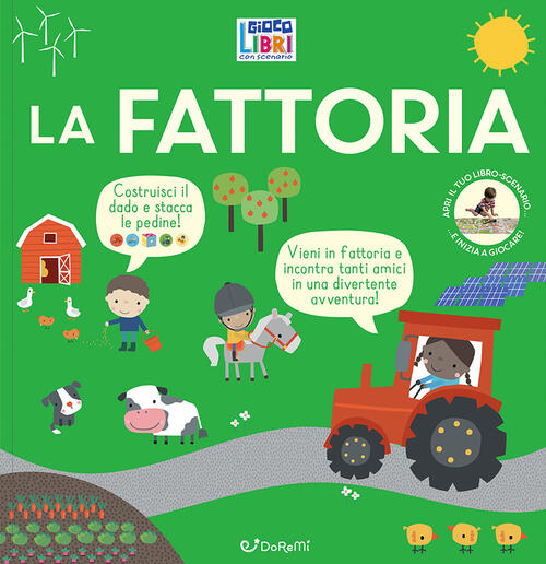 La Fattoria. Giocolobri Con Scenario. Con Scenario Doremi Junior 2024