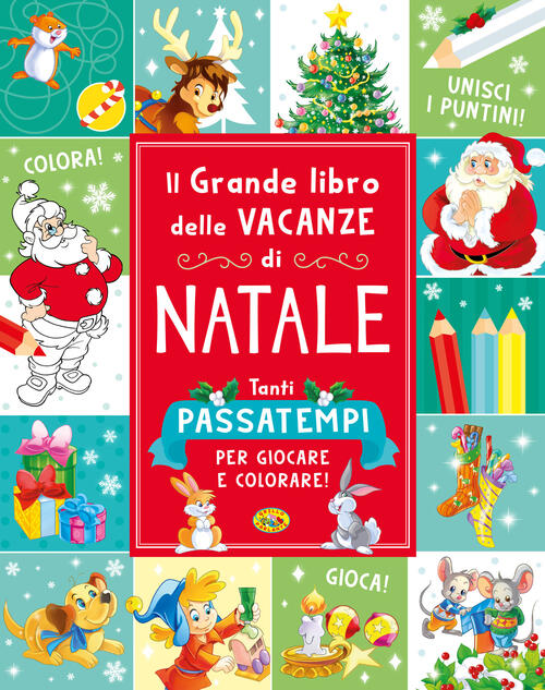 Il Grande Libro Delle Vacanze Di Natale Grillo Parlante 2023