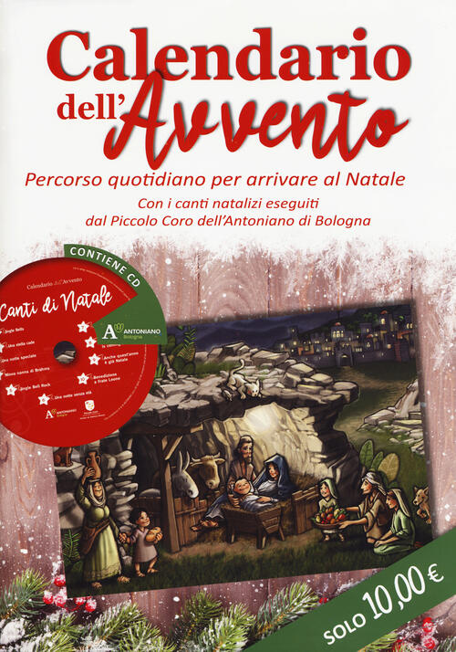 Calendario Dell'avvento. Percorso Quotidiano Per Arrivare Al Natale Ivano Ceri