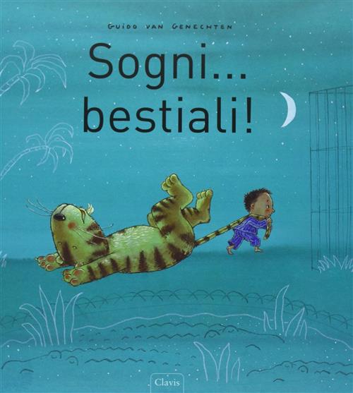 Sogni... Bestiali! Guido Van Genechten Clavis 2013