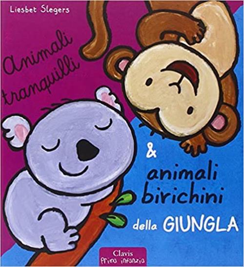 Animali Tranquilli & Animali Birichini Della Giungla