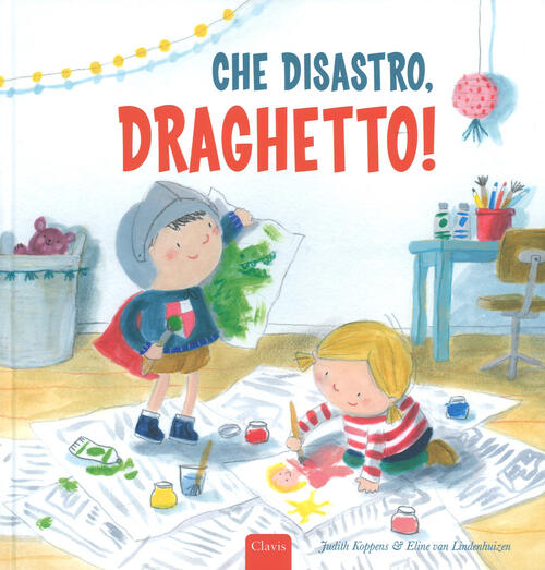 Che Disastro, Draghetto! Judith Koppens Clavis 2017