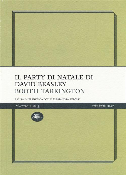 Il Party Di Natale Di David Beasley