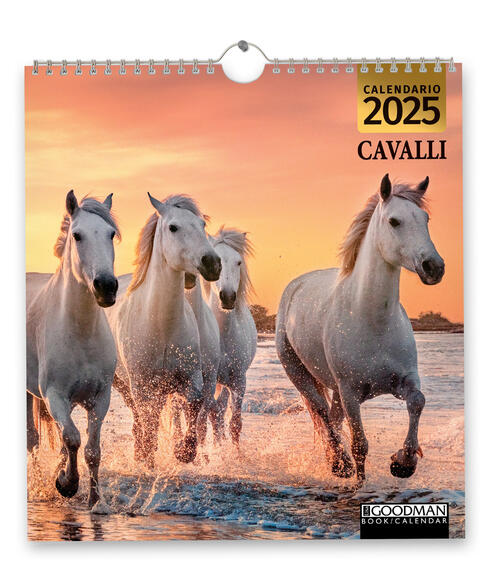 Cavalli. Calendario 2025 Sprea Editori 2024