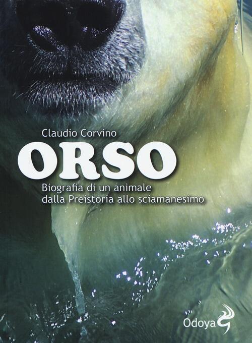 Orso. Biografia Di Un Animale Dalla Preistoria Allo Sciamanesimo Claudio Corvi