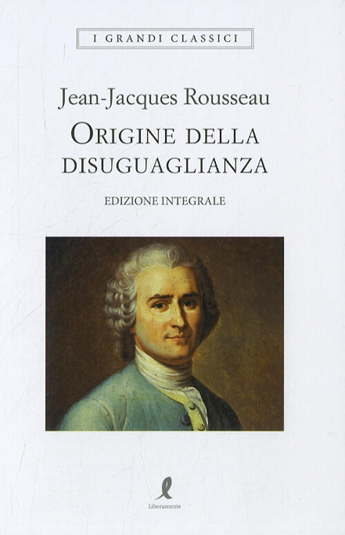 Origine Della Disuguaglianza