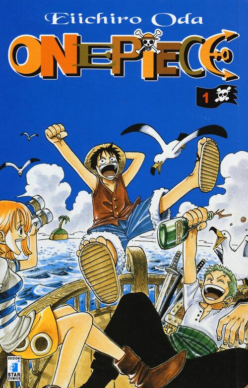 One Piece. Vol. 1 Eiichiro Oda Star Comics 2001