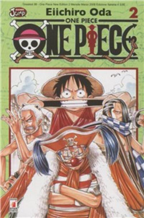 One Piece. New Edition. Vol. 2 Eiichiro Oda Star Comics 2008