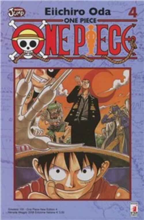 One Piece. New Edition. Vol. 4 Eiichiro Oda Star Comics 2008