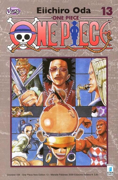 One Piece. New Edition. Vol. 13 Eiichiro Oda Star Comics 2009