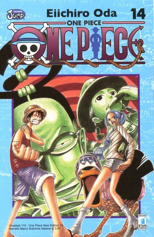 One Piece. New Edition. Vol. 14 Eiichiro Oda Star Comics 2009