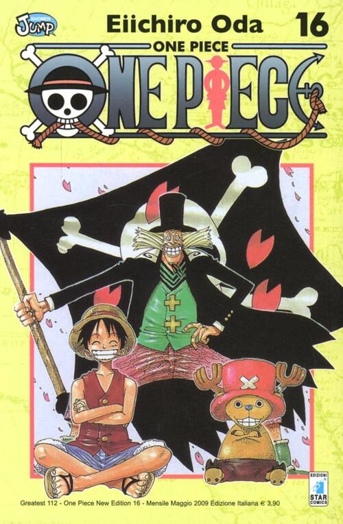 One Piece. New Edition. Vol. 16 Eiichiro Oda Star Comics 2009