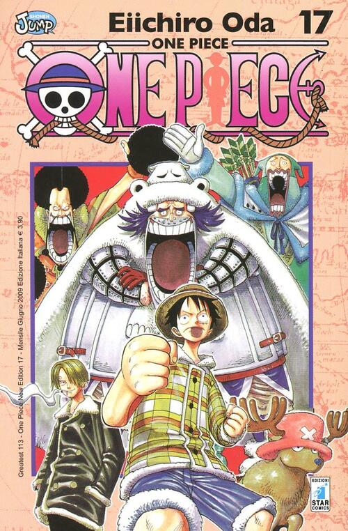 One Piece. New Edition. Vol. 17 Eiichiro Oda Star Comics 2009