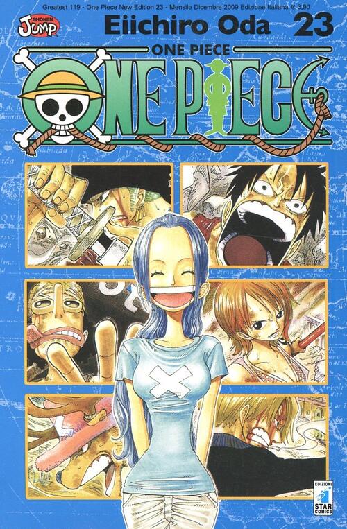 One Piece. New Edition. Vol. 23 Eiichiro Oda Star Comics 2009