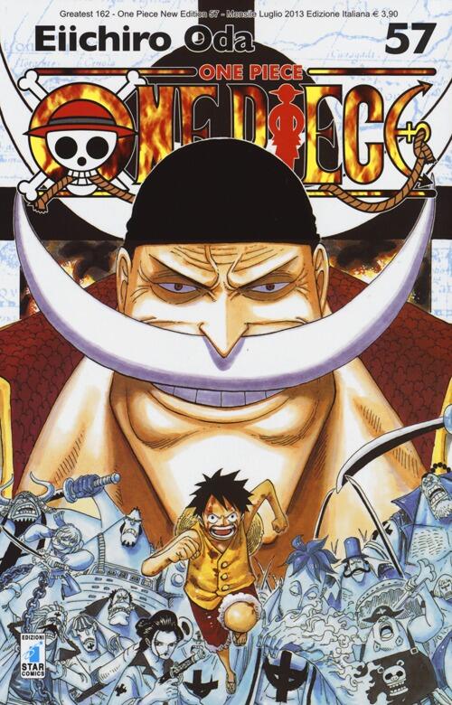 One Piece. New Edition. Vol. 57 Eiichiro Oda Star Comics 2014