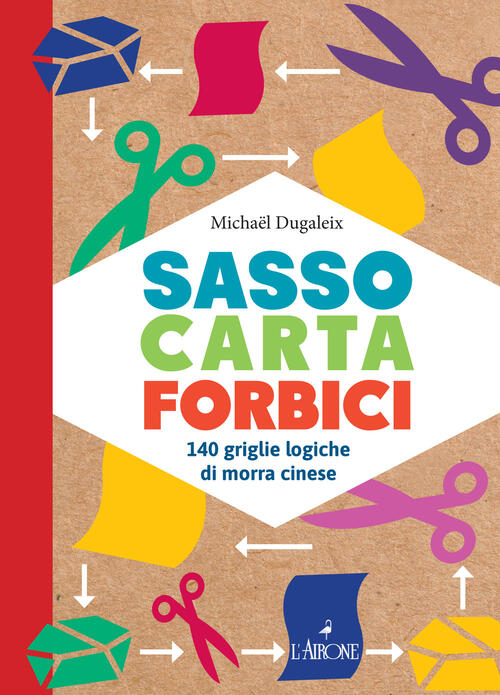 Sasso Carta Forbici 140 Griglie Di Morra Cinese Michael Dugaleix L'airone Edit