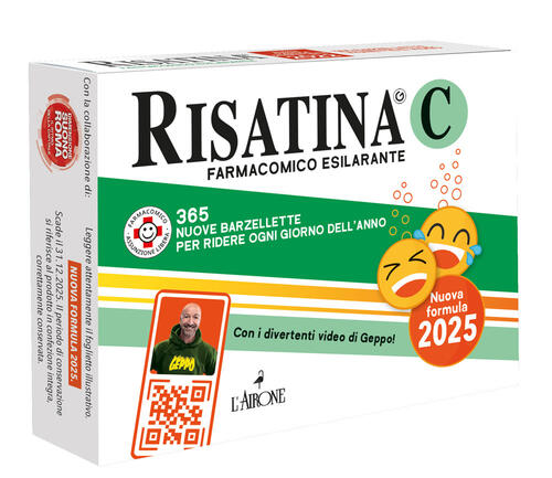 Risatina C 2025 L'airone Editrice Roma 2024