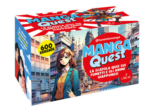 Manga Quest Tuneintomanga L'airone Editrice Roma 2024