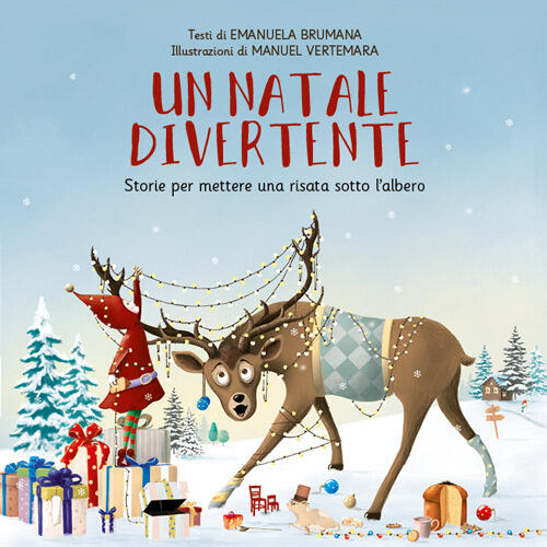 Un Natale Divertente. Le Sagomine. Ediz. Illustrata Emanuela Brumana Sagoma 20