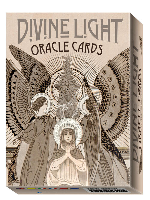 Divine Light Oracle. Ediz. Multilingue. Con Libro Pierluigi Serra Lo Scarabeo