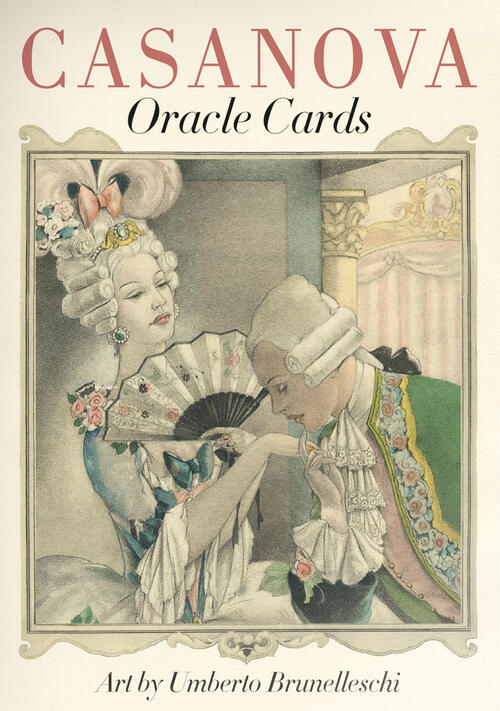 Casanova Oracle. Con Libro Alice Mastroleo Lo Scarabeo 2024