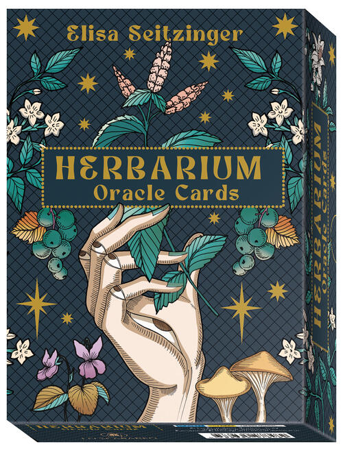 Herbarium Oracle. Con Libro Elisa Seitzinger Lo Scarabeo 2024