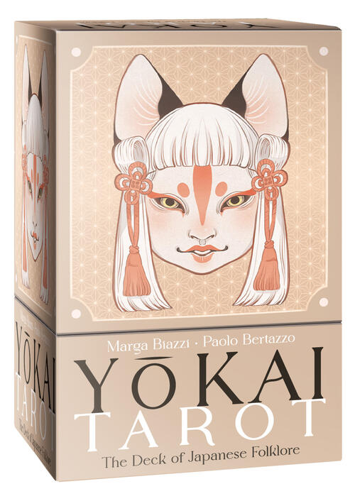 Yokai Tarot. Con Libro Paolo Bertazzo Lo Scarabeo 2024