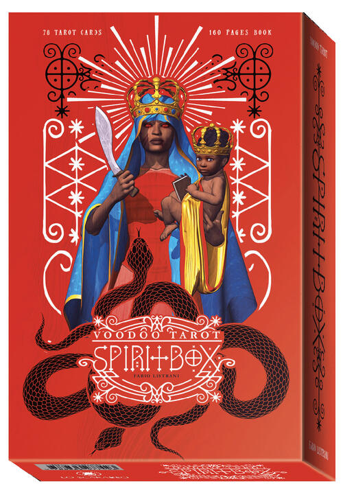 Voodoo Tarot. Spirit Box Kit. Con Libro Fabio Listrani Lo Scarabeo 2024