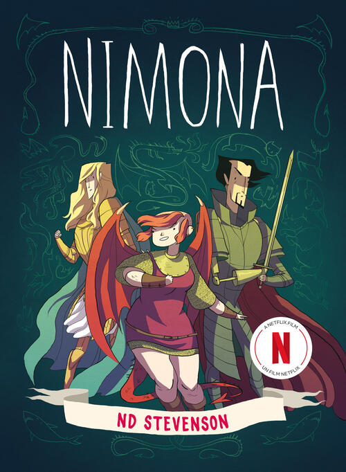 Nimona N. D. Stevenson Bao Publishing 2016