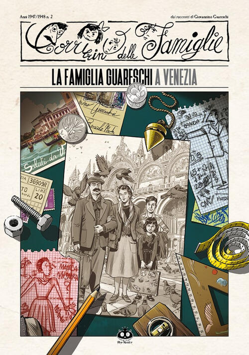 Il Corrierino Delle Famiglie Dai Racconti Di Giovannino Guareschi. Vol. 2: La