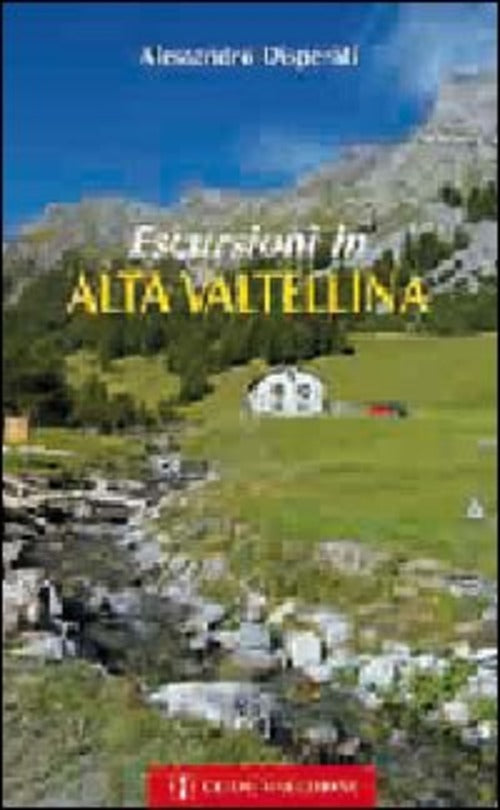 Escursioni In Alta Valtellina Alessandro Disperati Macchione Editore 2011