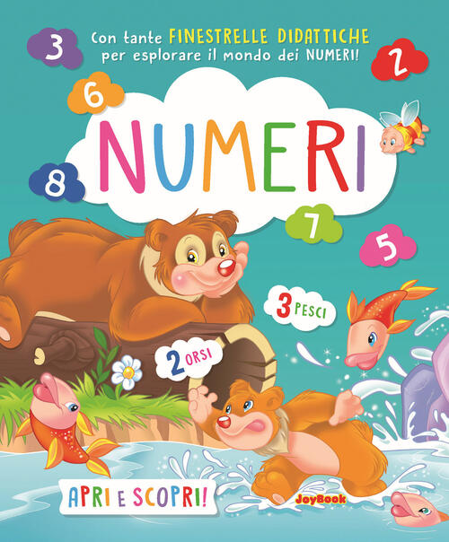 Numeri. Apri E Scopri Joybook 2020