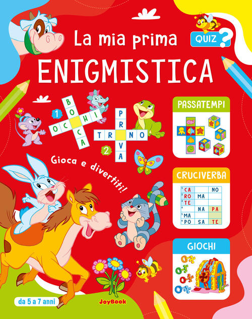 La Mia Prima Enigmistica 5-7 Anni Joybook 2024