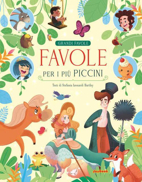 Favole Per I Piu Piccini Stefania Leonardi Hartley Joybook 2024