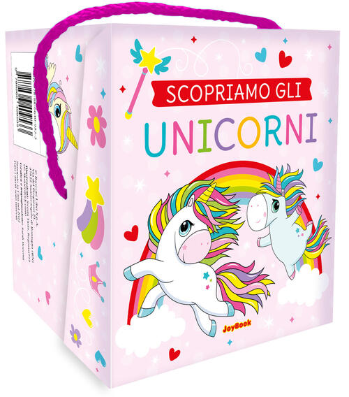 Scopriamo Gli Unicorni Joybook 2024